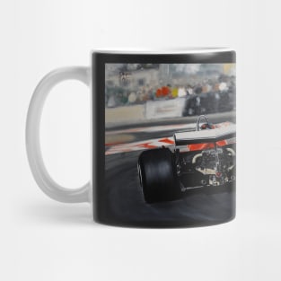 Gilles Villeneuve, Ferrari 312T5 Mug